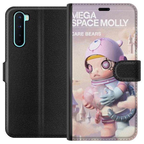 OnePlus Nord Lompakkokotelo Mega Space Molly Care Bears Series