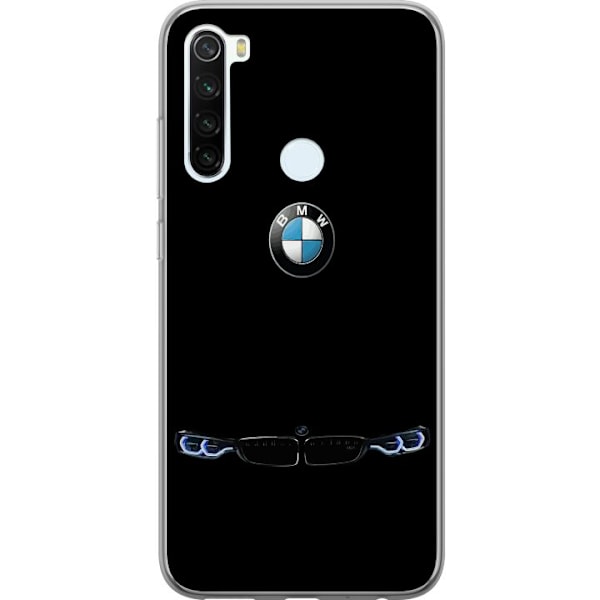 Xiaomi Redmi Note 8 Läpinäkyvä kuori BMW