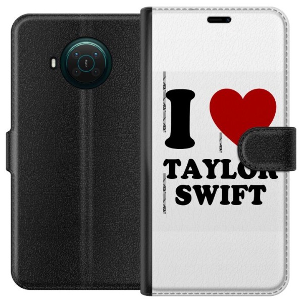 Nokia X10 Tegnebogsetui Taylor Swift