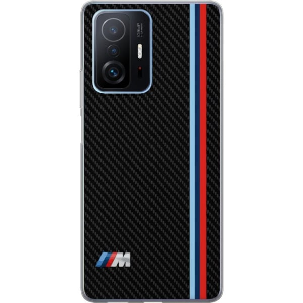 Xiaomi 11T Läpinäkyvä kuori BMW M