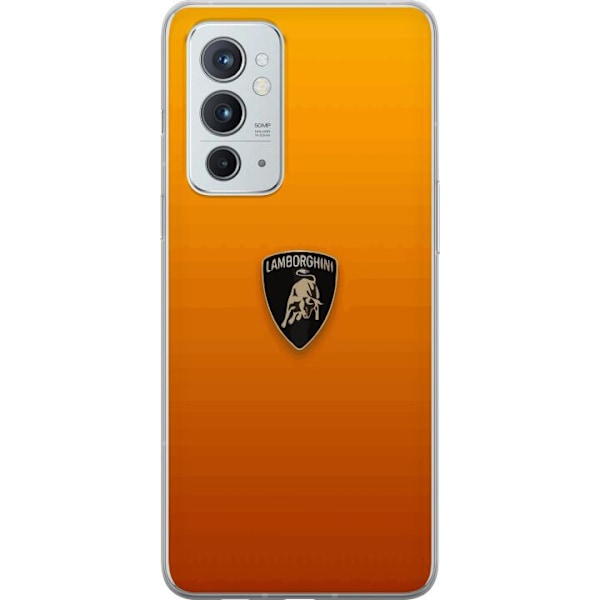 OnePlus 9RT 5G Gennemsigtig cover Lamborghini