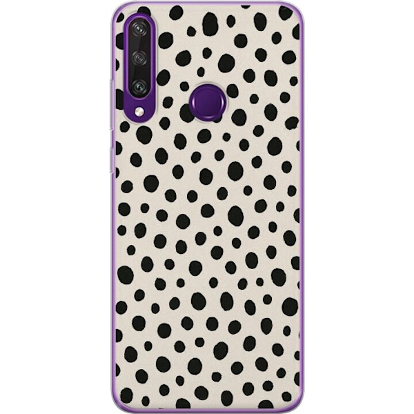 Huawei Y6p Läpinäkyvä kuori Dot Dance