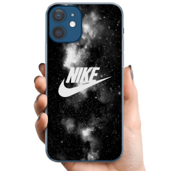 Apple iPhone 12  TPU Mobildeksel Nike