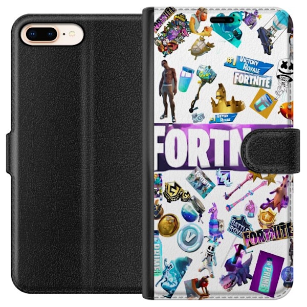 Apple iPhone 7 Plus Lommeboketui Fortnite