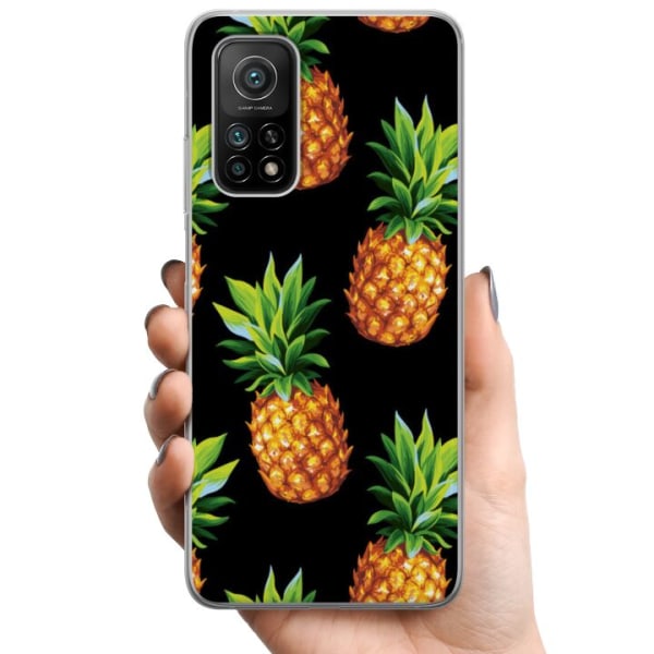 Xiaomi Mi 10T 5G TPU Matkapuhelimen kuori Ananas