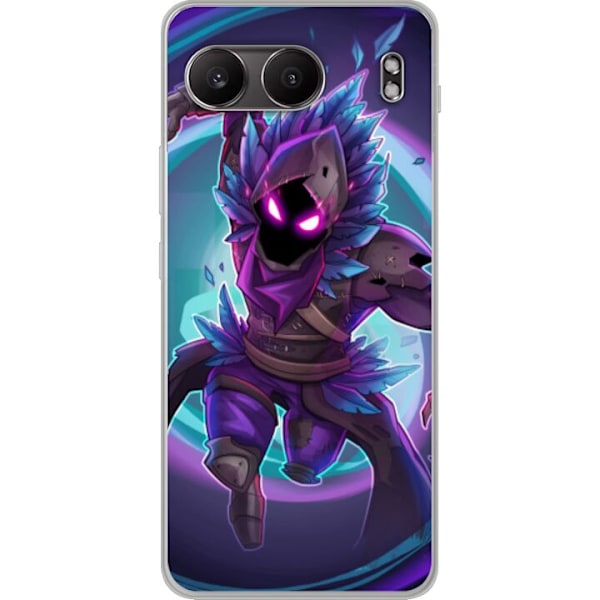 OnePlus Nord 4 Gennemsigtig cover Fortnite