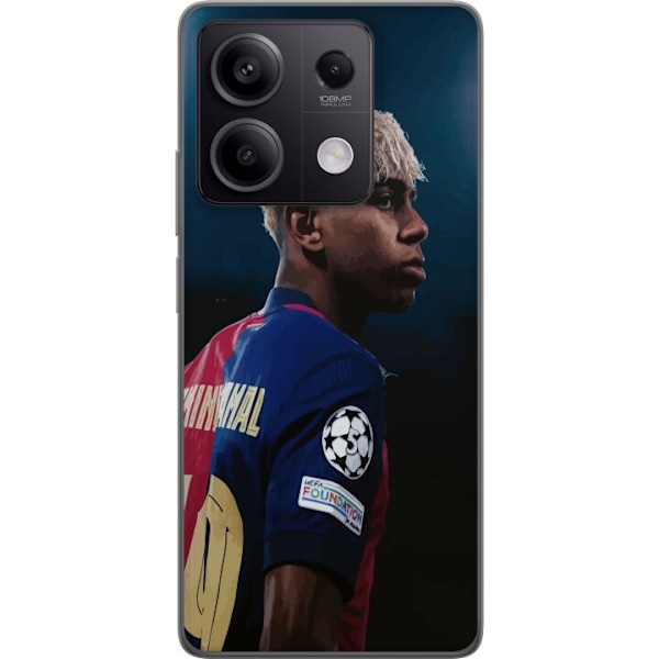 Xiaomi Redmi Note 13 Pro Läpinäkyvä kuori Lamine Yamal - Ba