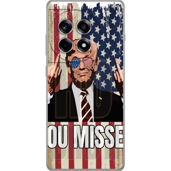 OnePlus 12R Läpinäkyvä kuori Trump