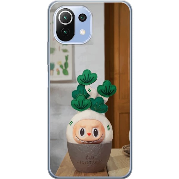 Xiaomi Mi 11 Lite Läpinäkyvä kuori SUURUSTEN Tuittupuut