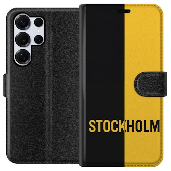 Samsung Galaxy S25 Ultra Tegnebogsetui Stockholm – fodbold