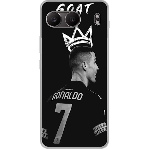 OnePlus Nord 4 Gjennomsiktig deksel Cristiano Ronaldo