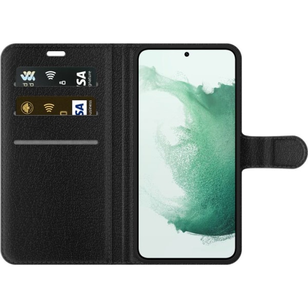 Samsung Galaxy S22 5G Plånboksfodral Mönster
