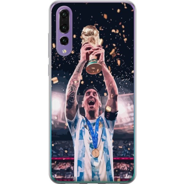 Huawei P20 Pro Cover / Mobilcover - Messi