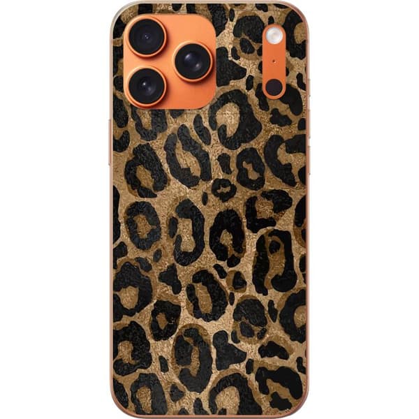Kompatibelt Mobilskal till Apple iPhone 17 Pro Max Leopard Luxe