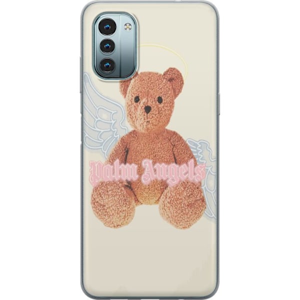 Nokia G11 Gjennomsiktig deksel Palm Angels Teddy