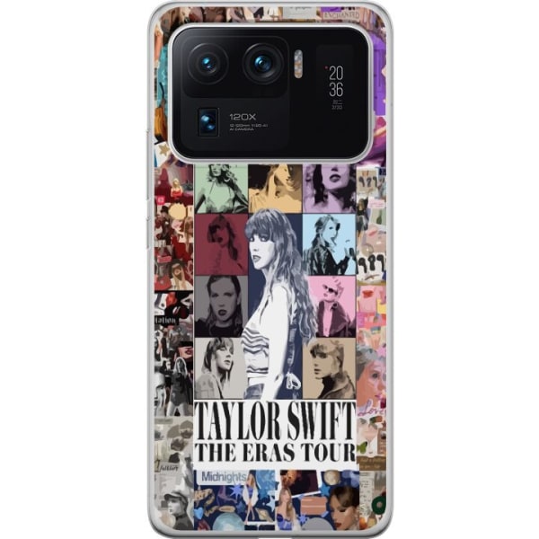 Xiaomi Mi 11 Ultra Gennemsigtig cover Taylor Swift - Eras