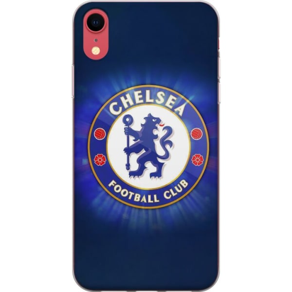 Apple iPhone XR Cover / Mobilcover - Chelsea Fodbold