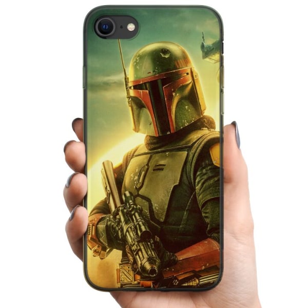 Apple iPhone SE (2020) TPU Matkapuhelimen kuori Boba Fett