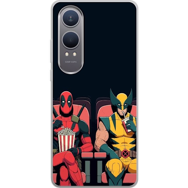 OnePlus Nord CE4 Lite Gennemsigtig cover Deadpool & Wolverine