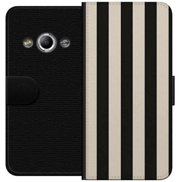 Samsung Galaxy Xcover 3 Tegnebogsetui Linje Flow