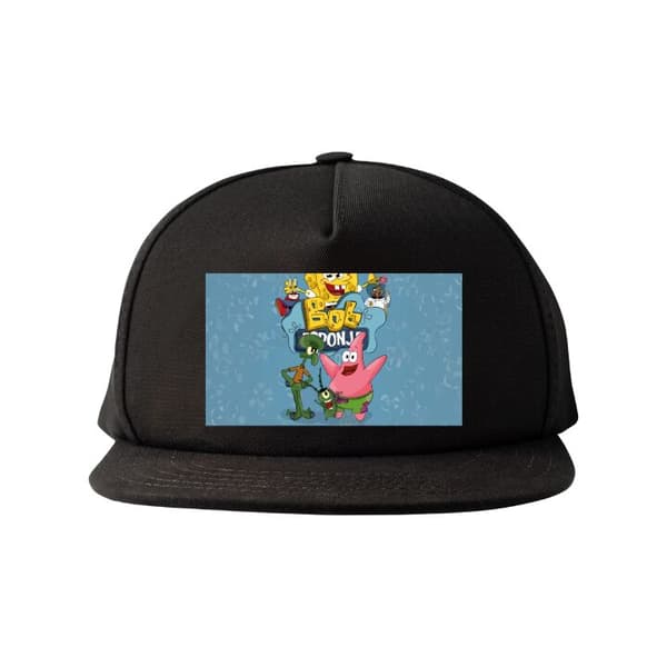 Snapback svart one size