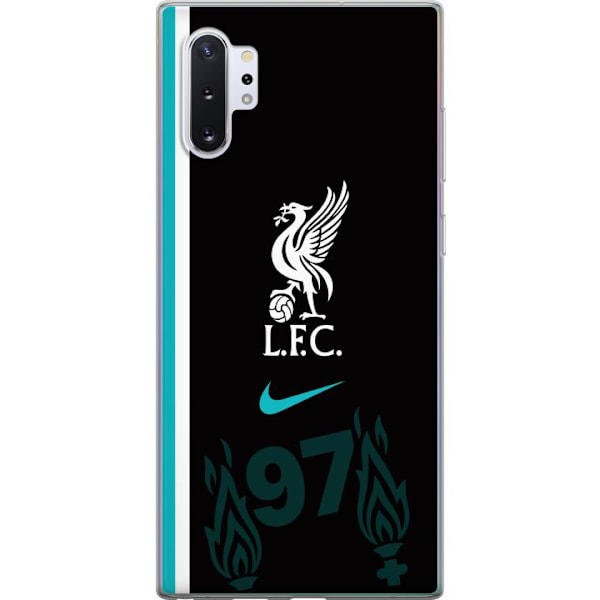 Samsung Galaxy Note10+ Gennemsigtig cover Liverpool FC