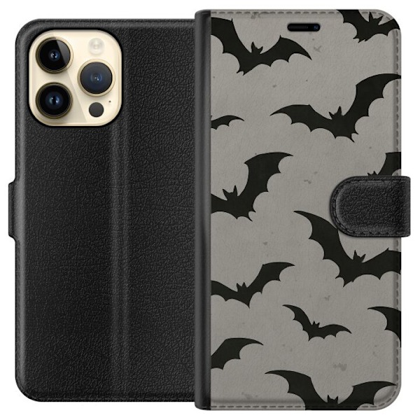 Apple iPhone 15 Pro Max Lompakkokotelo Flutterprint