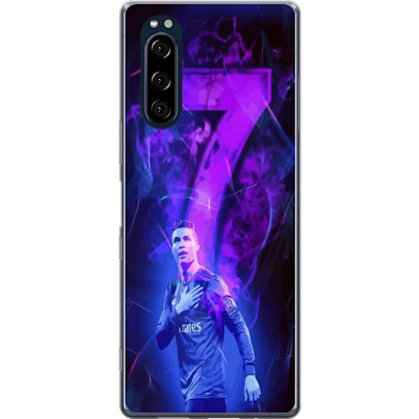 Sony Xperia 5 Gjennomsiktig deksel Ronaldo 7 - Fotballlegenden