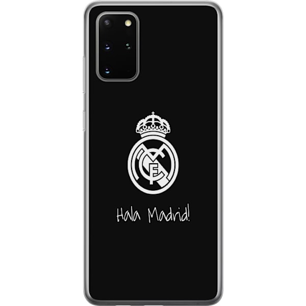 Samsung Galaxy S20+ Läpinäkyvä kuori Real Madrid