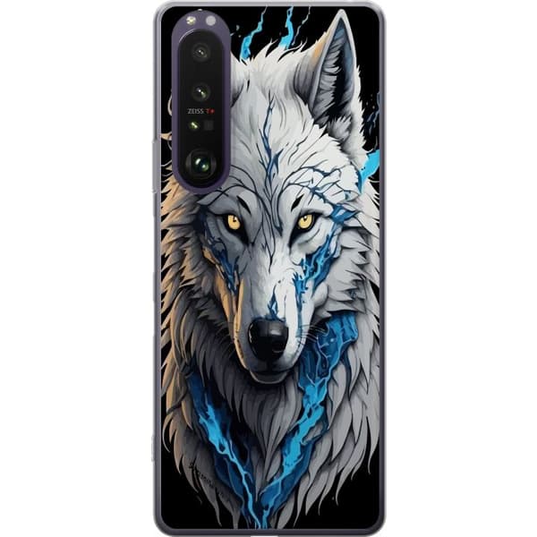 Kompatibelt Mobildeksel til Sony Xperia 1 III ulv