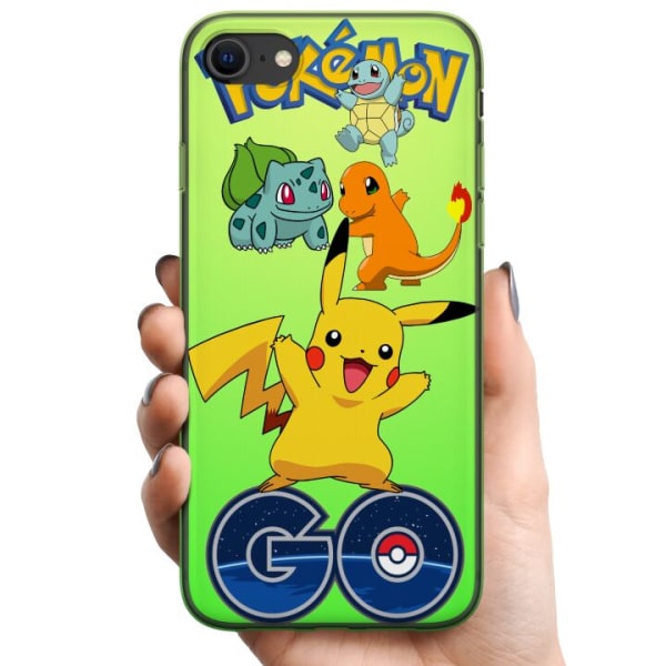 Apple iPhone SE (2022) TPU Matkapuhelimen kuori Pokémon