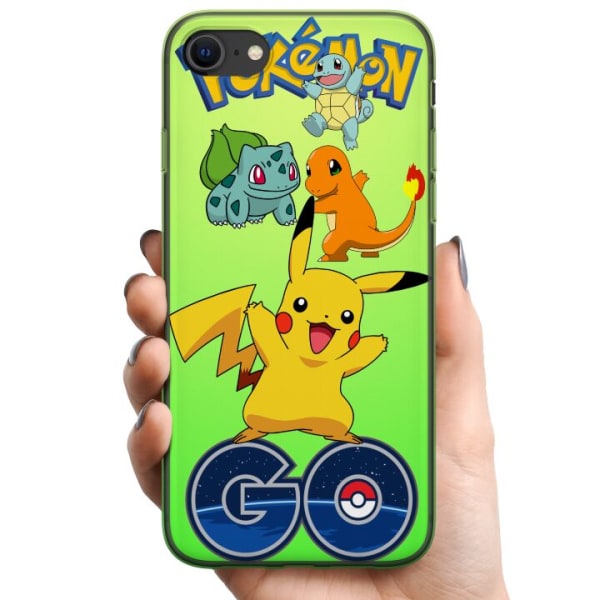 Apple iPhone SE (2022) TPU Mobilcover Pokémon