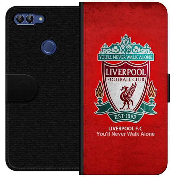 Huawei P smart Lompakkokotelo Liverpool