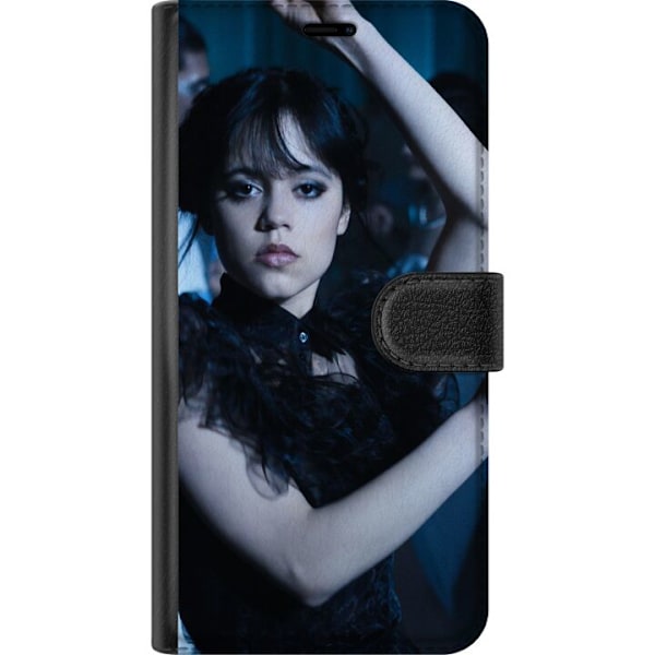Xiaomi Redmi 10C Tegnebogsetui Wednesday Addams