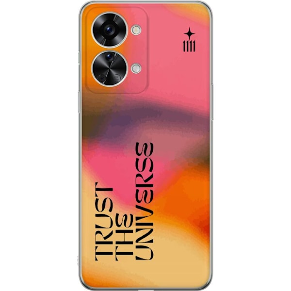 OnePlus Nord 2T Genomskinligt Skal Trust Universe