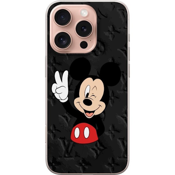 Apple iPhone 16 Pro Gennemsigtig cover Musse Pigg