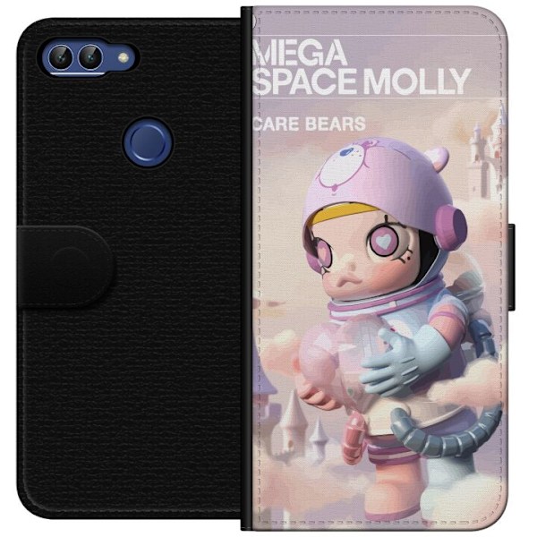 Huawei P smart Tegnebogsetui Mega Space Molly Care Bears Series - Share Bear Edition
