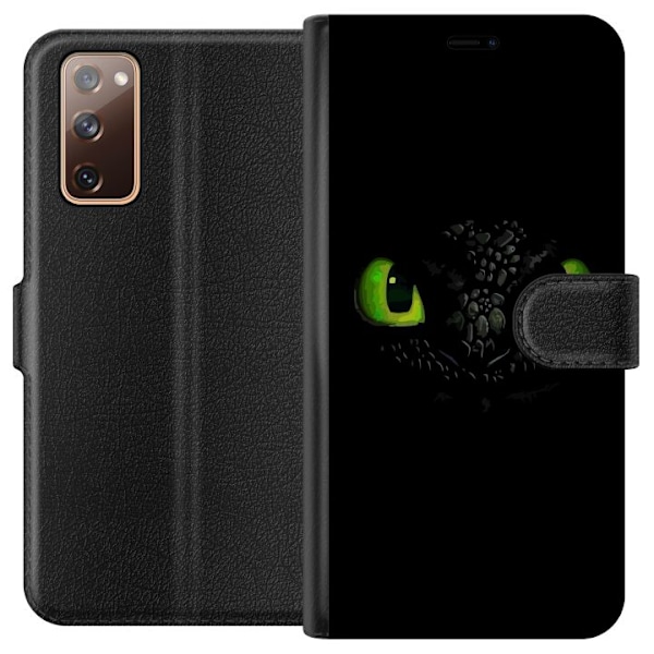 Samsung Galaxy S20 FE Tegnebogsetui Dragetræneren