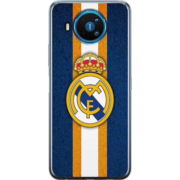 Nokia 8.3 5G Gennemsigtig cover Real Madrid CF