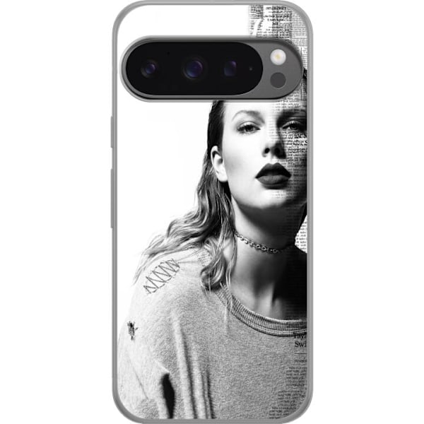 Google Pixel 9 Pro XL Gjennomsiktig deksel Taylor Swift