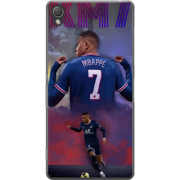 Sony Xperia Z3 Läpinäkyvä kuori MAP Jalkapallo Design Graafinen Kuviointi Moderni Urheiluaihe Trendikäs Jalkapallo Suosittu Graafinen Tyyli Motiiv