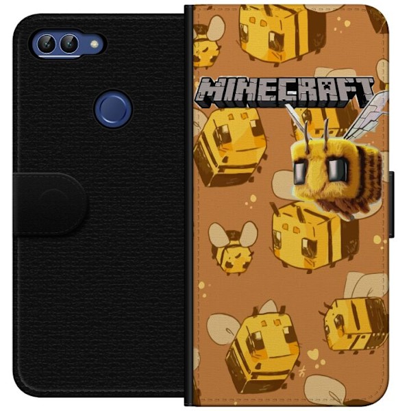 Huawei P smart Plånboksfodral Minecraft Bi