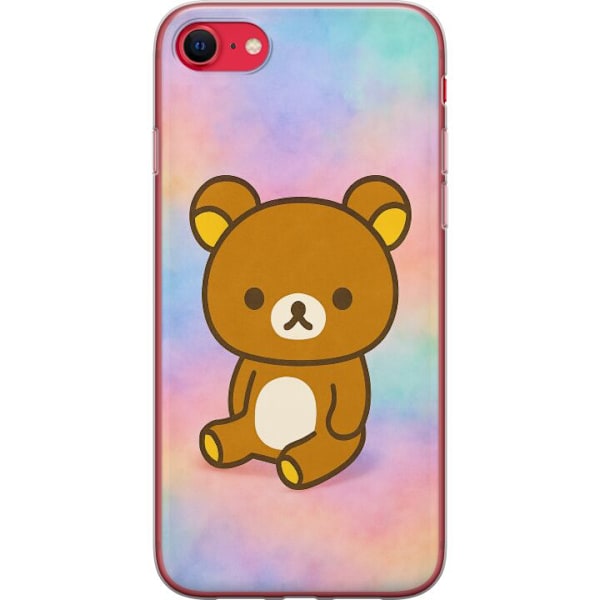 Apple iPhone 8 Gennemsigtig cover Kawaii Sanrio Rilakkuma