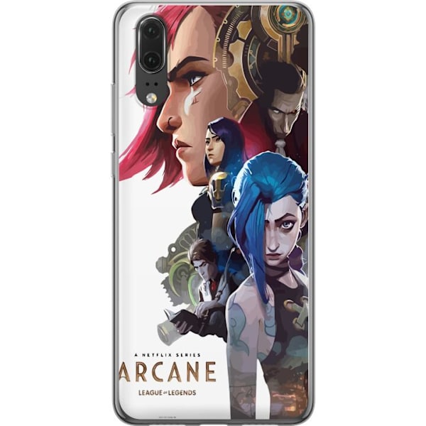 Huawei P20 Gjennomsiktig deksel League of Legends