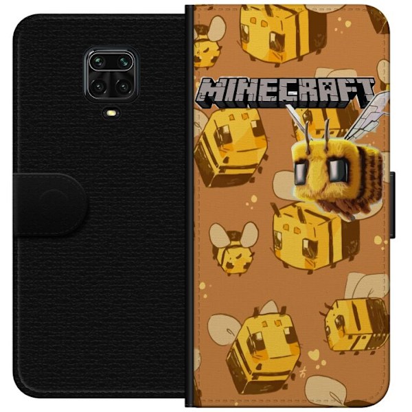Xiaomi Redmi Note 9 Pro Tegnebogsetui Minecraft Bi