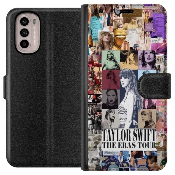 Motorola Moto G41 Plånboksfodral Taylor Swift - Eras