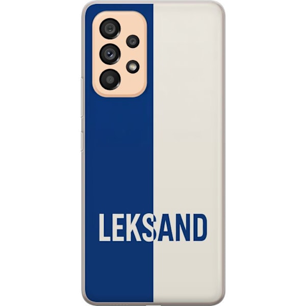 Samsung Galaxy A53 5G Gjennomsiktig deksel Leksand – Ishocke