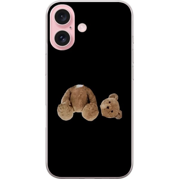 Apple iPhone 16 Gennemsigtig cover Palm Angels Teddy Bear