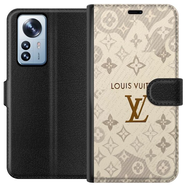 Xiaomi 12 Pro Plånboksfodral LV Vibes