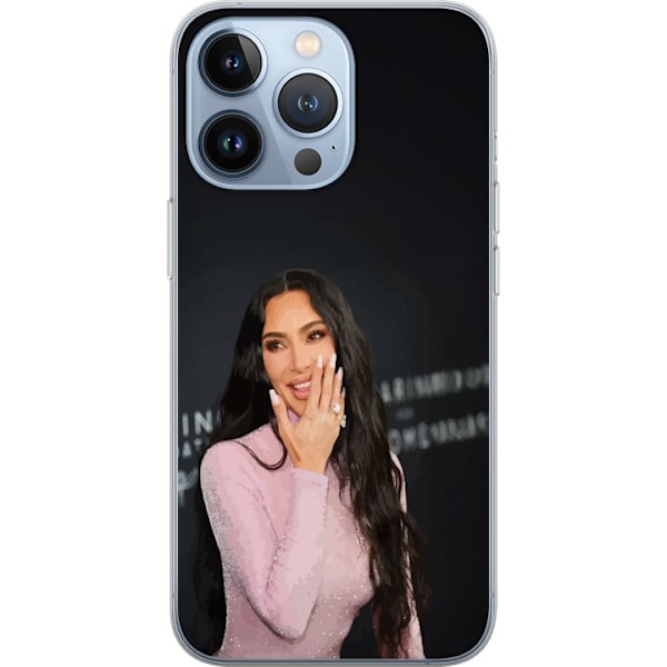 Apple iPhone 13 Pro Läpinäkyvä kuori Kim Kardashian – Trending Outfits 2025